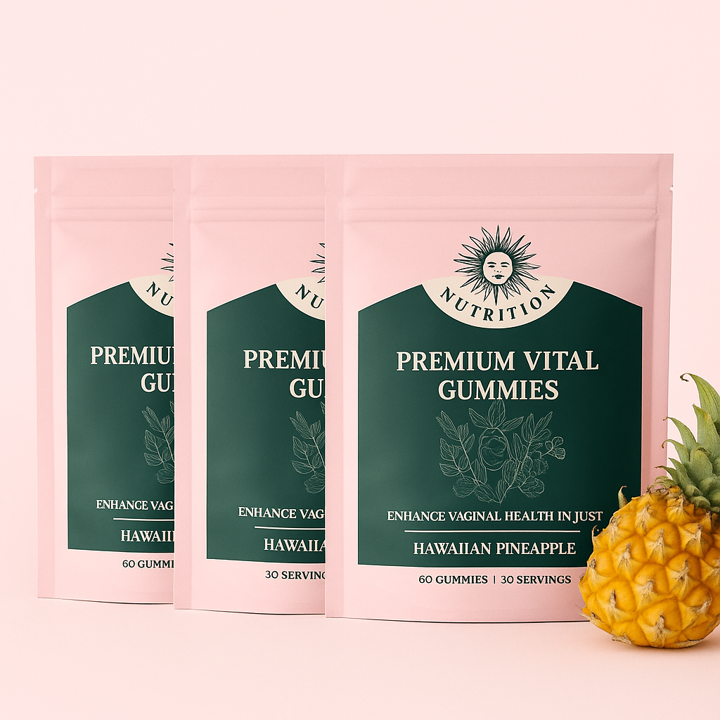 VITALIA Natural Feminine Gummies